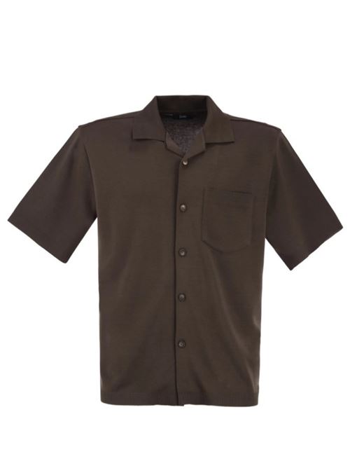Camicia Herno in jersey di cotone Herno | CM000017U - 52059.8800
